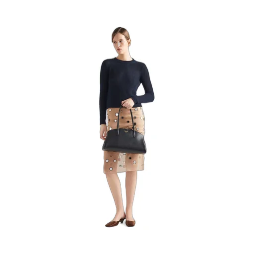 Cashmere crew-neck sweater