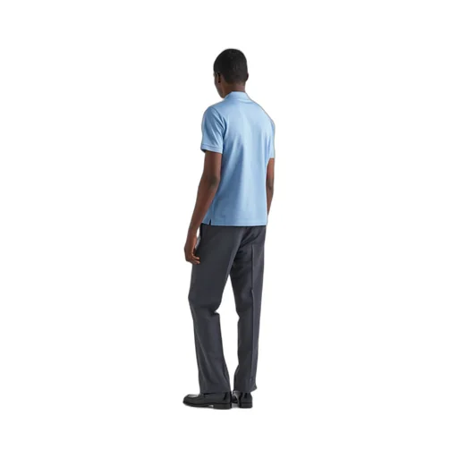 Piqué polo shirt
