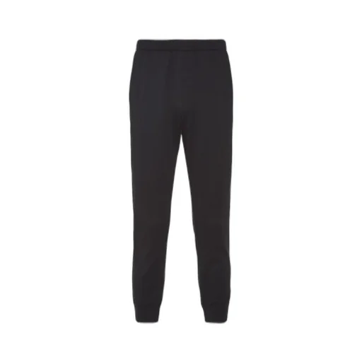 Cashmere and silk joggers