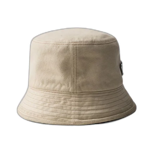 Worn bull-denim bucket hat