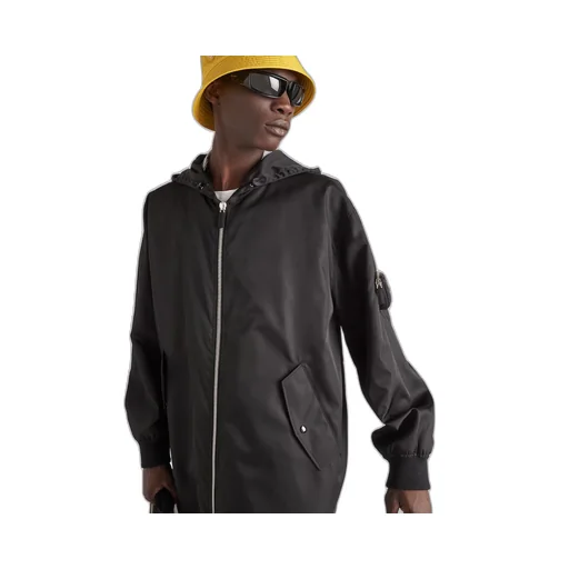 Re-Nylon raincoat