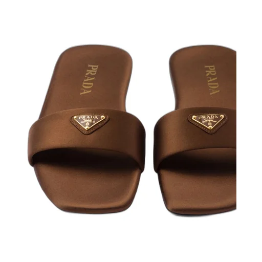 Satin slides