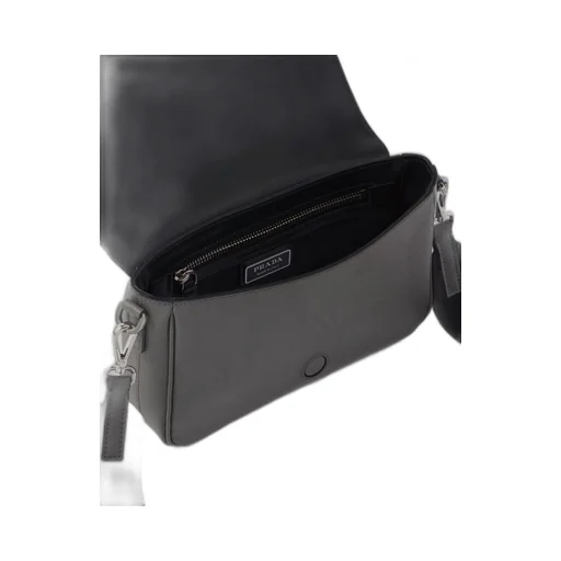 Saffiano leather shoulder bag