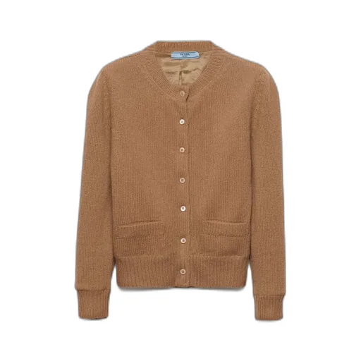 Wool cardigan