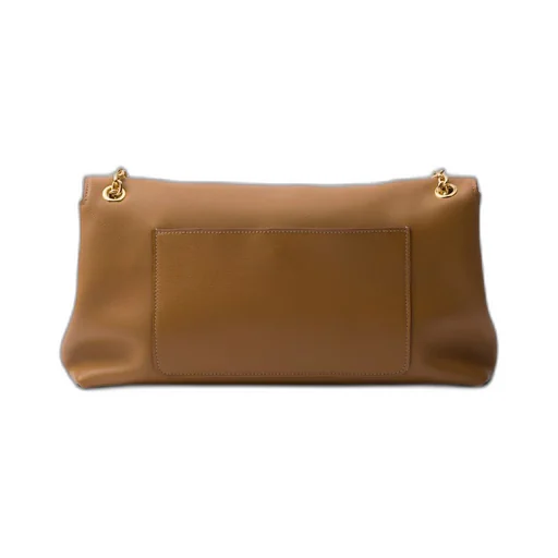 Medium leather shoulder bag