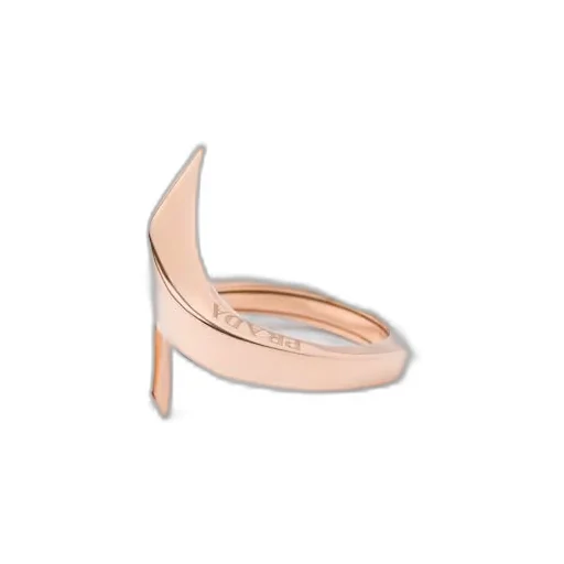 Eternal Gold snake mini ring in pink gold