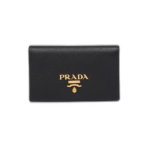 Saffiano Leather Card Holder