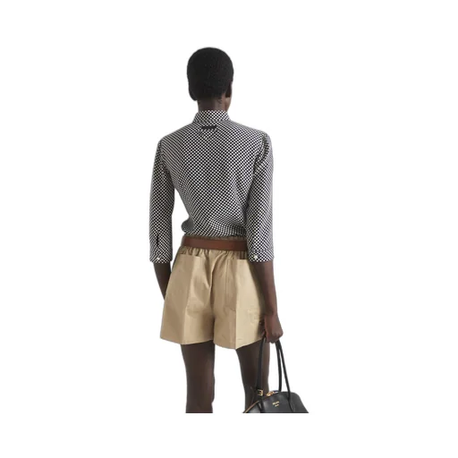 Poplin Bermudas