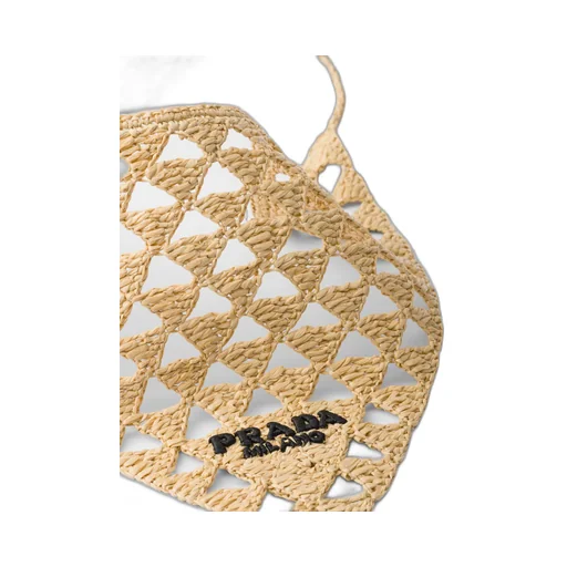 Crochet bandana