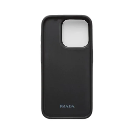 Saffiano leather cover for iPhone 15 Pro