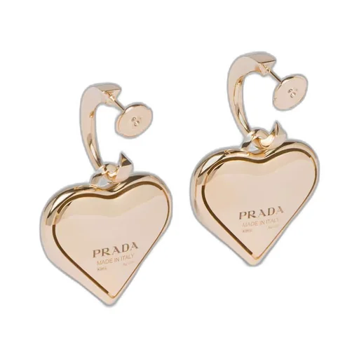 Eternal Gold medium drop earrings in yellow gold