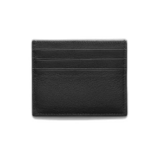 Leather card holder