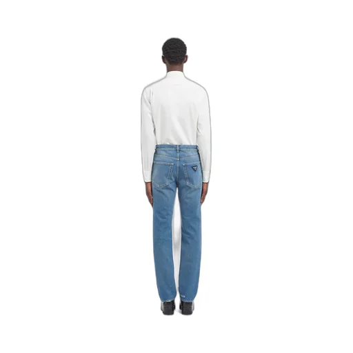 Organic denim jeans