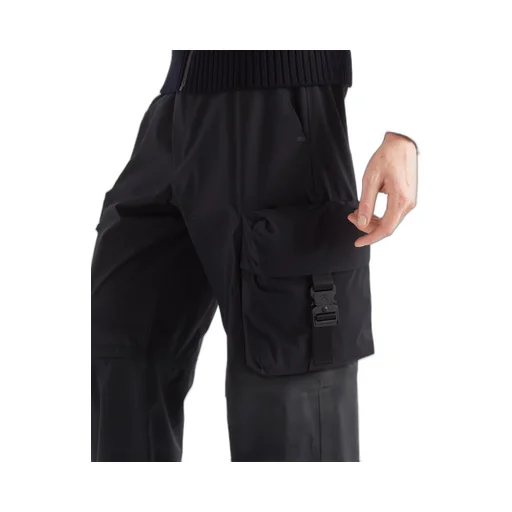 Technical fabric modular pants