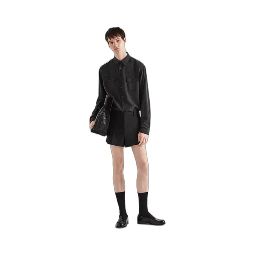 Silk shirt