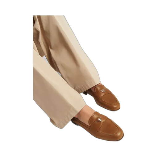 Nappa leather loafers