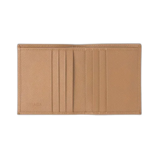 Saffiano leather wallet