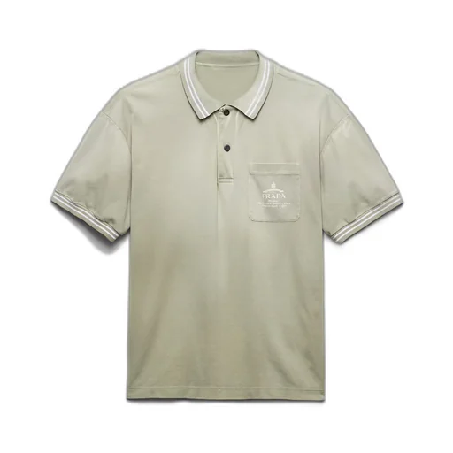 Cotton polo shirt