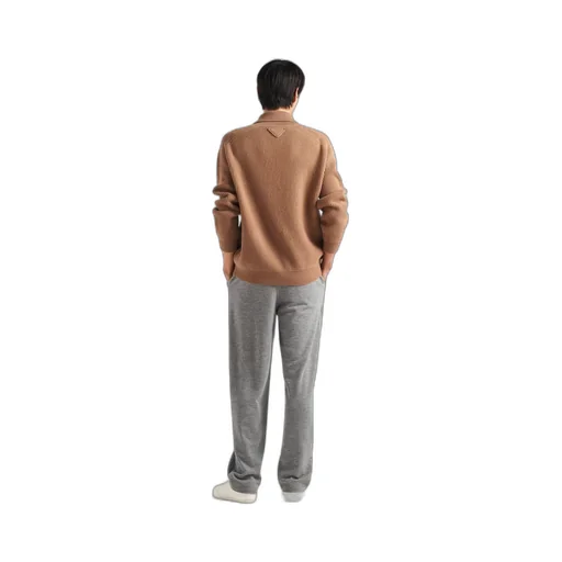 Cotton fleece pants