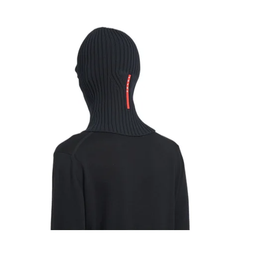 Technical fabric ski mask