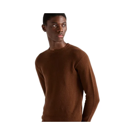 Cashmere crew-neck sweater