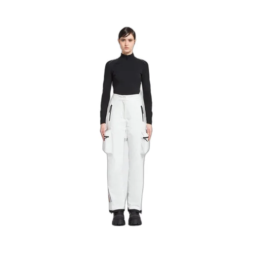 Bonded technical poplin ski pants