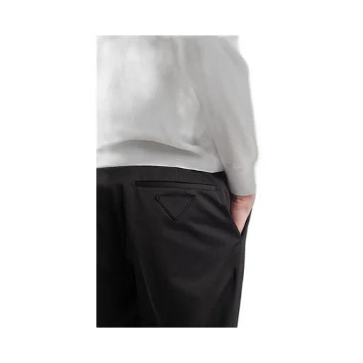 Cotton gabardine pants