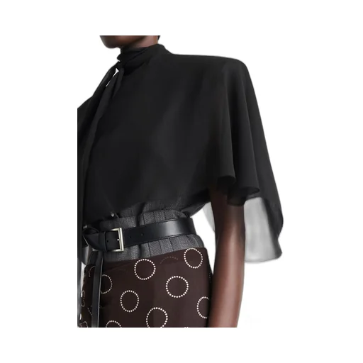 Georgette cape