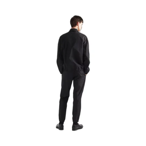 Cotton blouson jacket