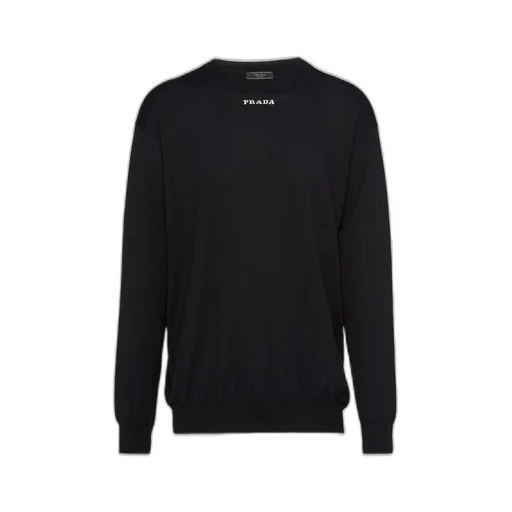 Cashmere crew-neck sweater