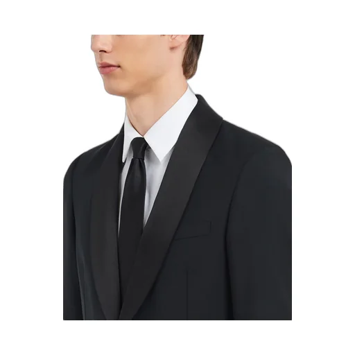 Wool and mohair tuxedo