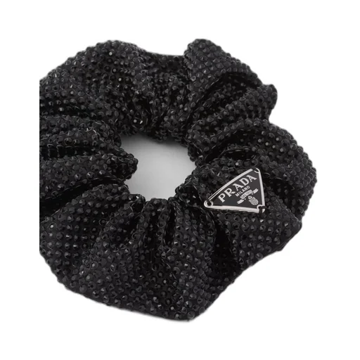 Satin scrunchie