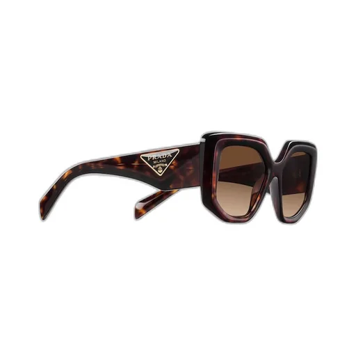 Sunglasses with triangle logo