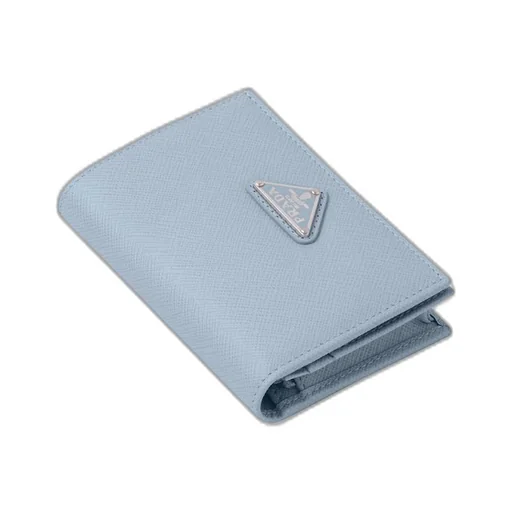 Small Saffiano Leather Wallet