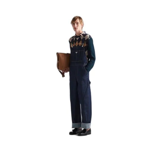 Jumpsuit in selvedge denim