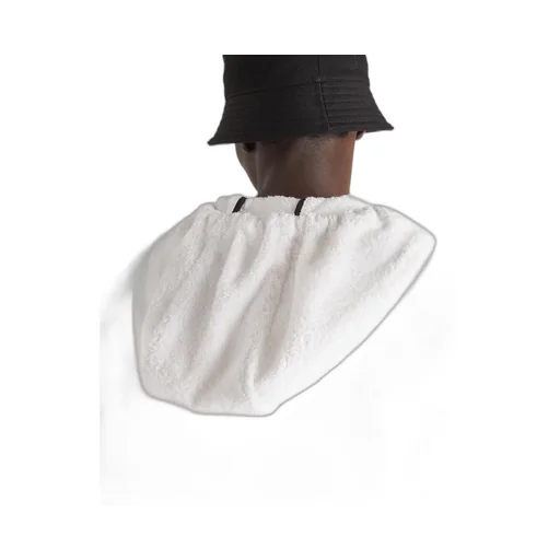Terrycloth hoodie jacket