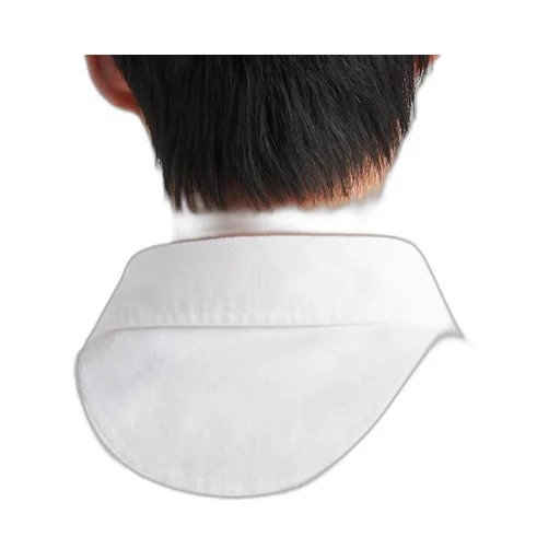 Short-sleeved cotton polo shirt