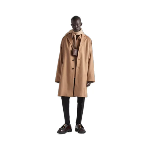 Camel hair coat