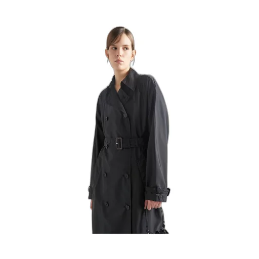 Light Re-Nylon trench coat