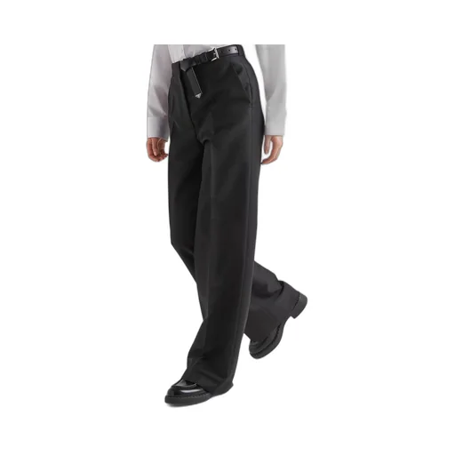 Kid mohair pants