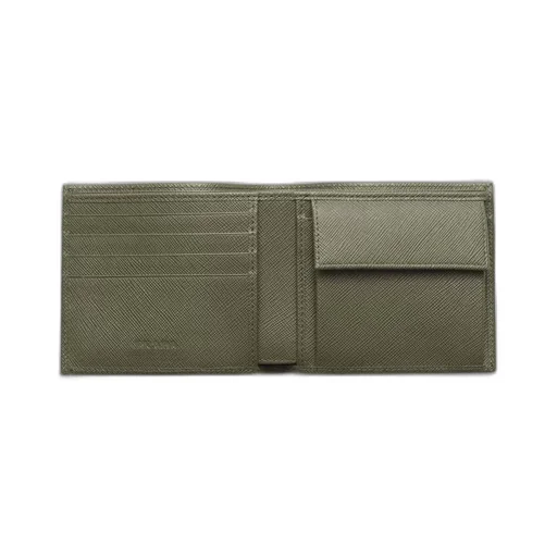 Saffiano Leather Wallet