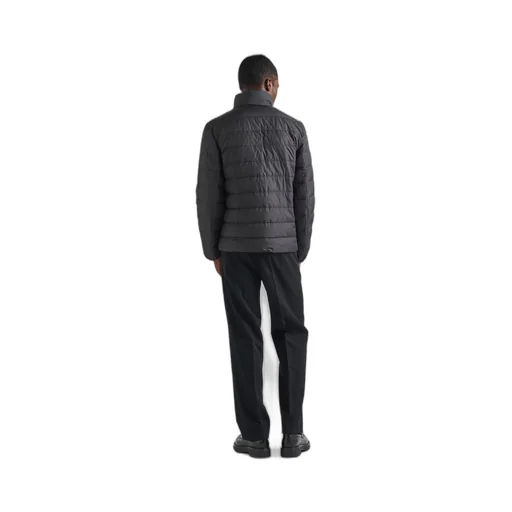 Medium weight polyester down jacket