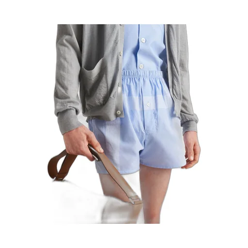 Cotton boxer shorts