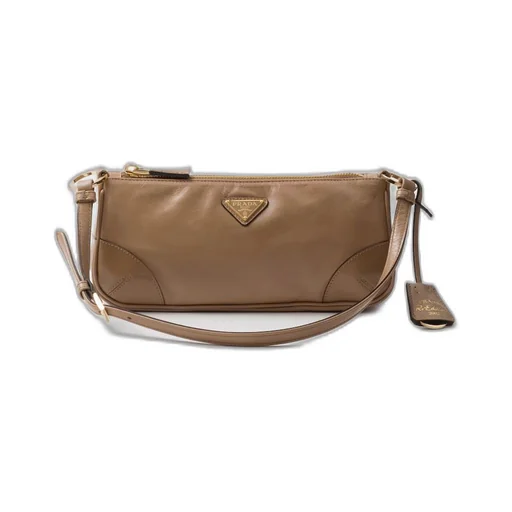 Prada Re-Edition 2002 small leather shoulder bag