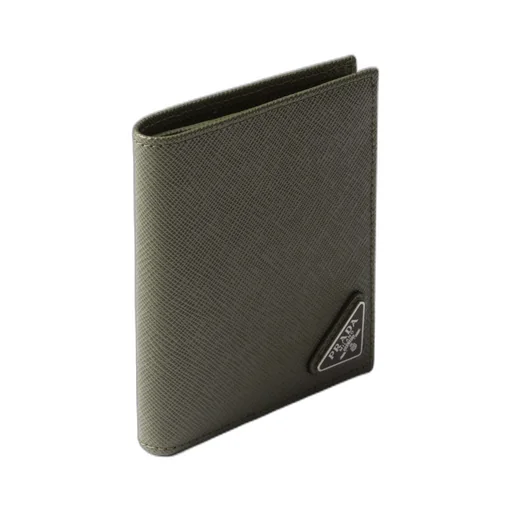 Saffiano leather wallet
