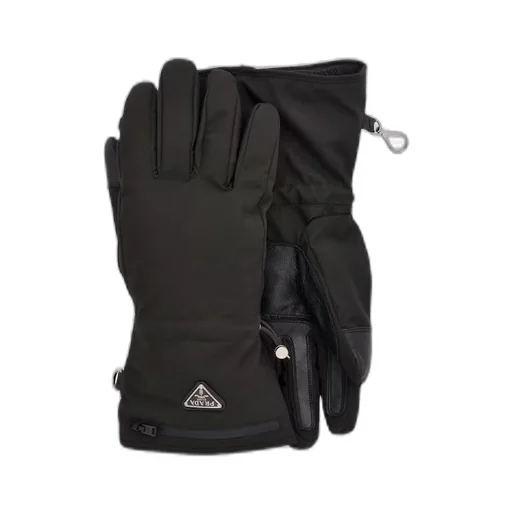Technical fabric gloves