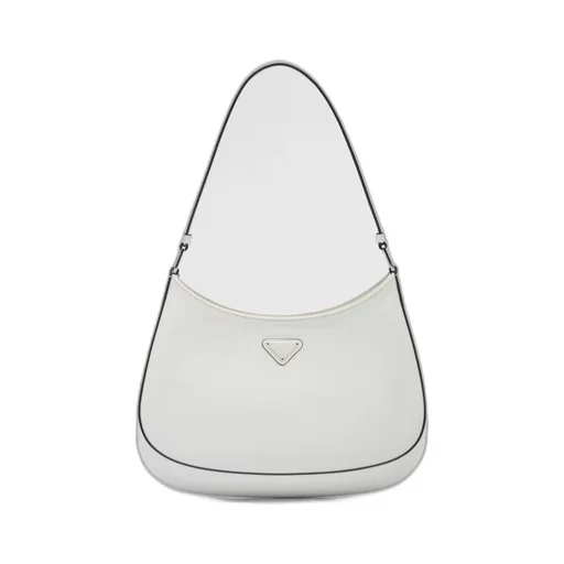 Prada Cleo brushed leather shoulder bag