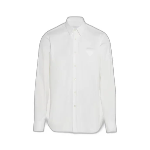 Stretch poplin shirt