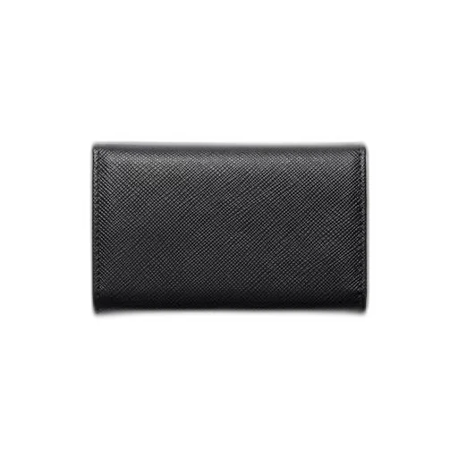 Saffiano leather key case