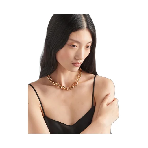 Eternal Gold chain necklace in yellow gold